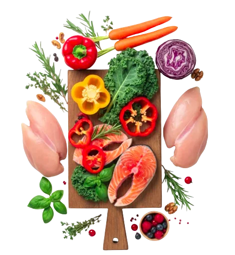 Customizable meals