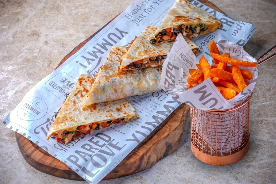 Chicken Quesadilla
