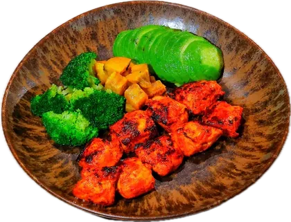 Baked Vegetable with Chicken