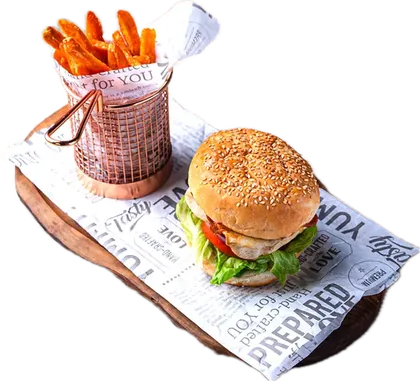 BBQ Chicken Burger