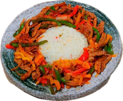 Beef Fajitas