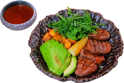 Beef Sanos Bowl