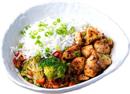 Cajun BBQ Bowl