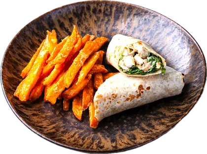 Chicken Caesar Wrap