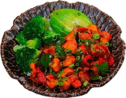 Chicken Cajun Bowl