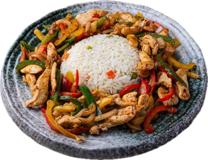 Chicken Fajitas