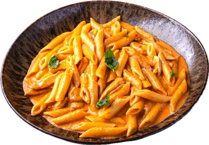 Chicken Penne Pasta with Pink Sauce