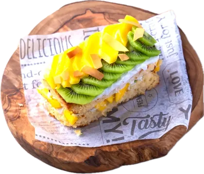 Coconut Fruit Cake