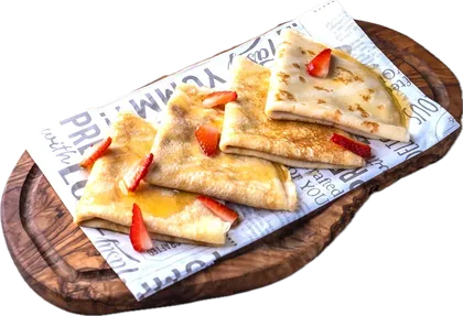 Crepe with Peanut Butter