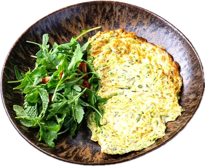 Fresh Herbs Omelette