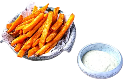 Fried Sweet Potato