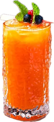 Ginger Carrot Orange Juice