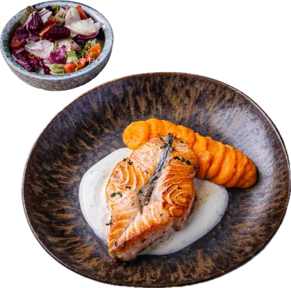 Grilled Salmon