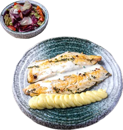 Grilled Sea Bass