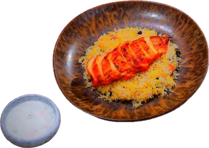 Kabsa Rice with Chicken