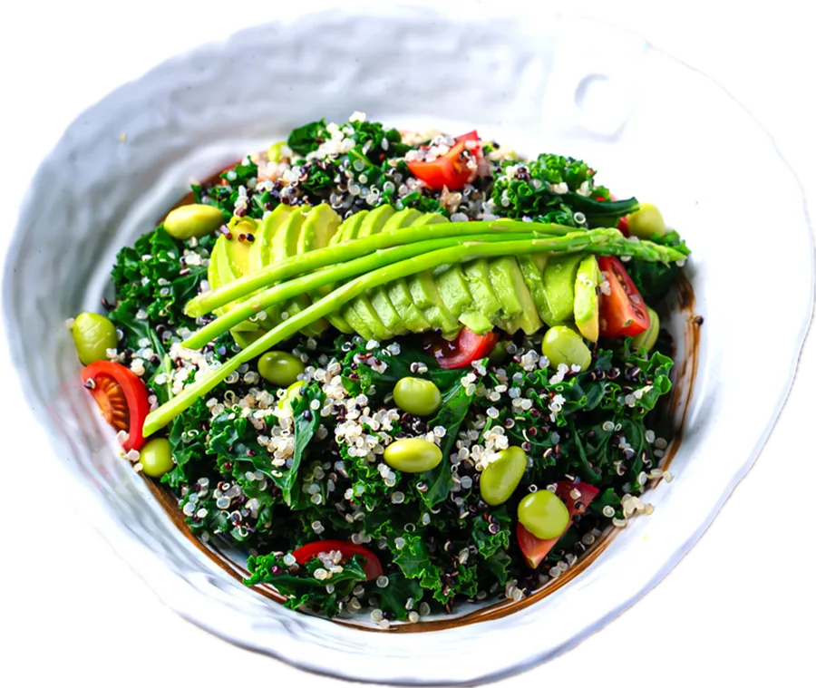 Kale Salad from the Sanos menu