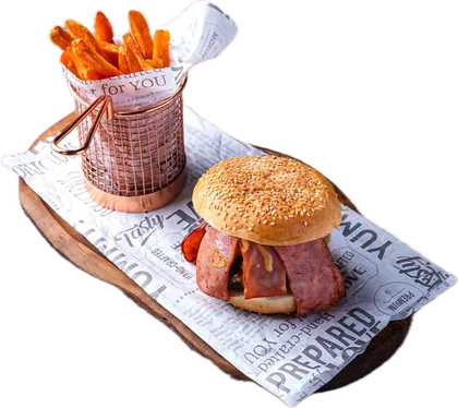 Muscle Builder Burger