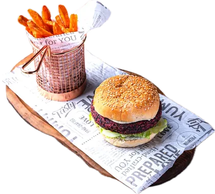 Quinoa Burger