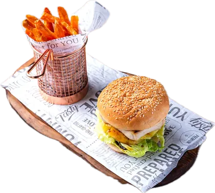 Sanos Aloha Burger