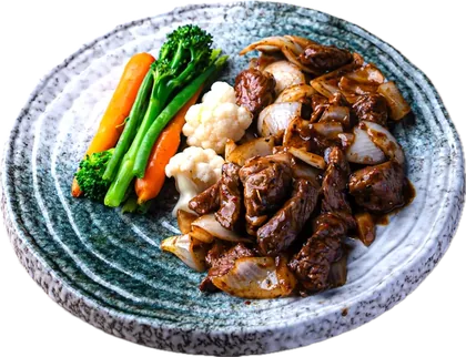 Sautéed Beef