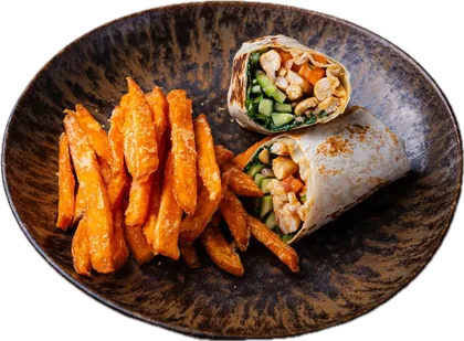 Spicy Thai Chicken Wrap