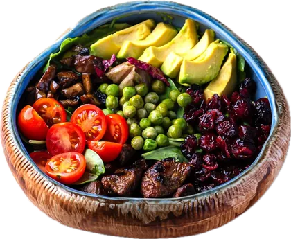 Steak Mixed Salad