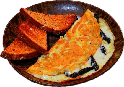 Sundried Tomato Cheese Omelette