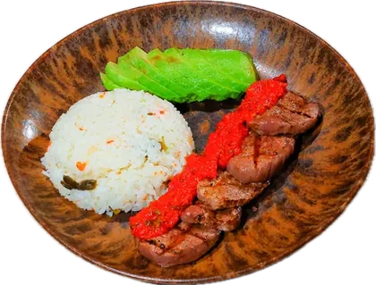 Tenderloin with Veg Pilav Rice