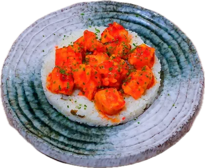 Tso Chicken with Veg Pilav Rice