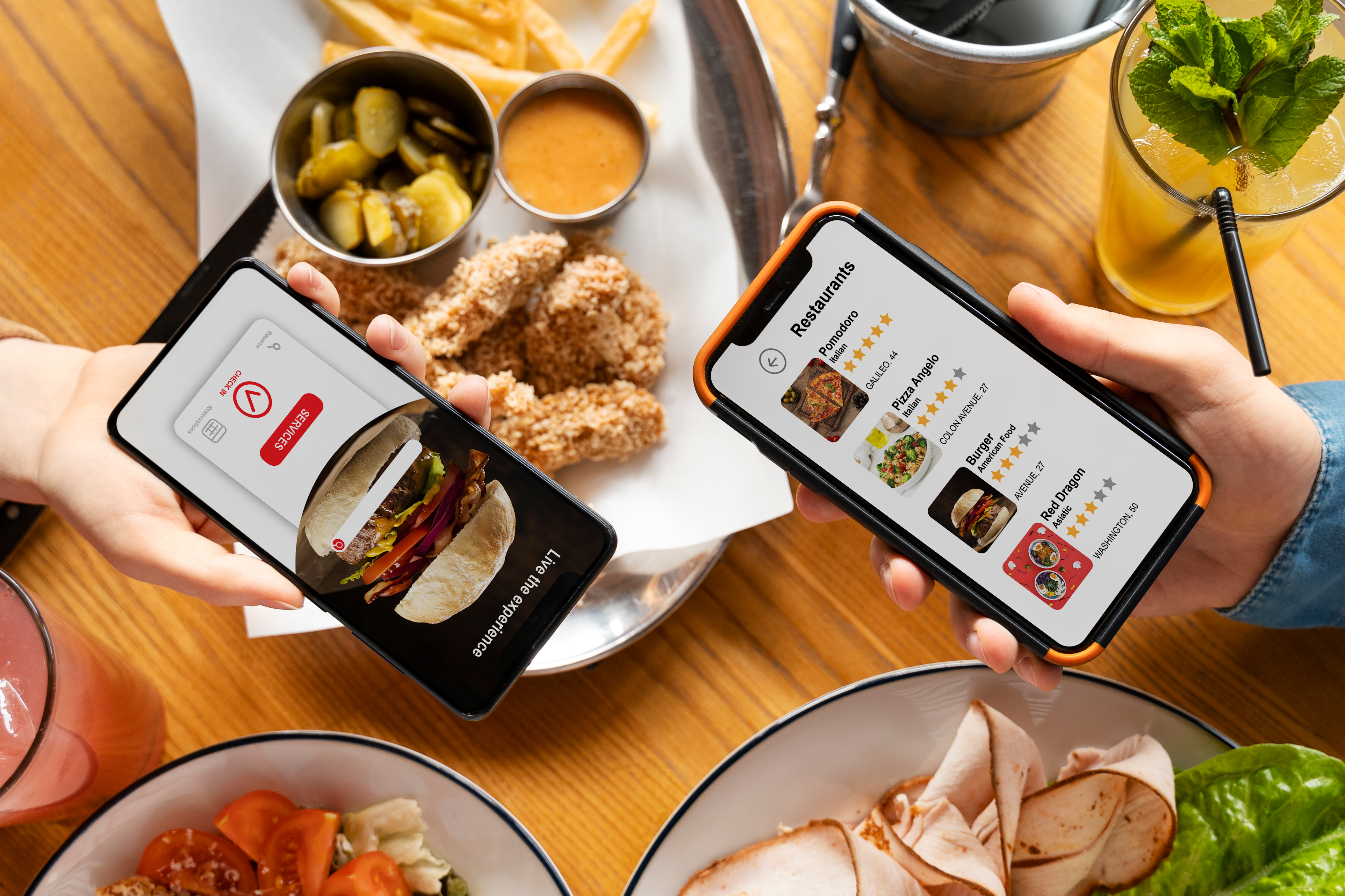 Customizable meals