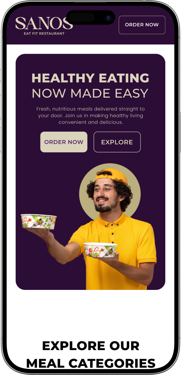 App interface