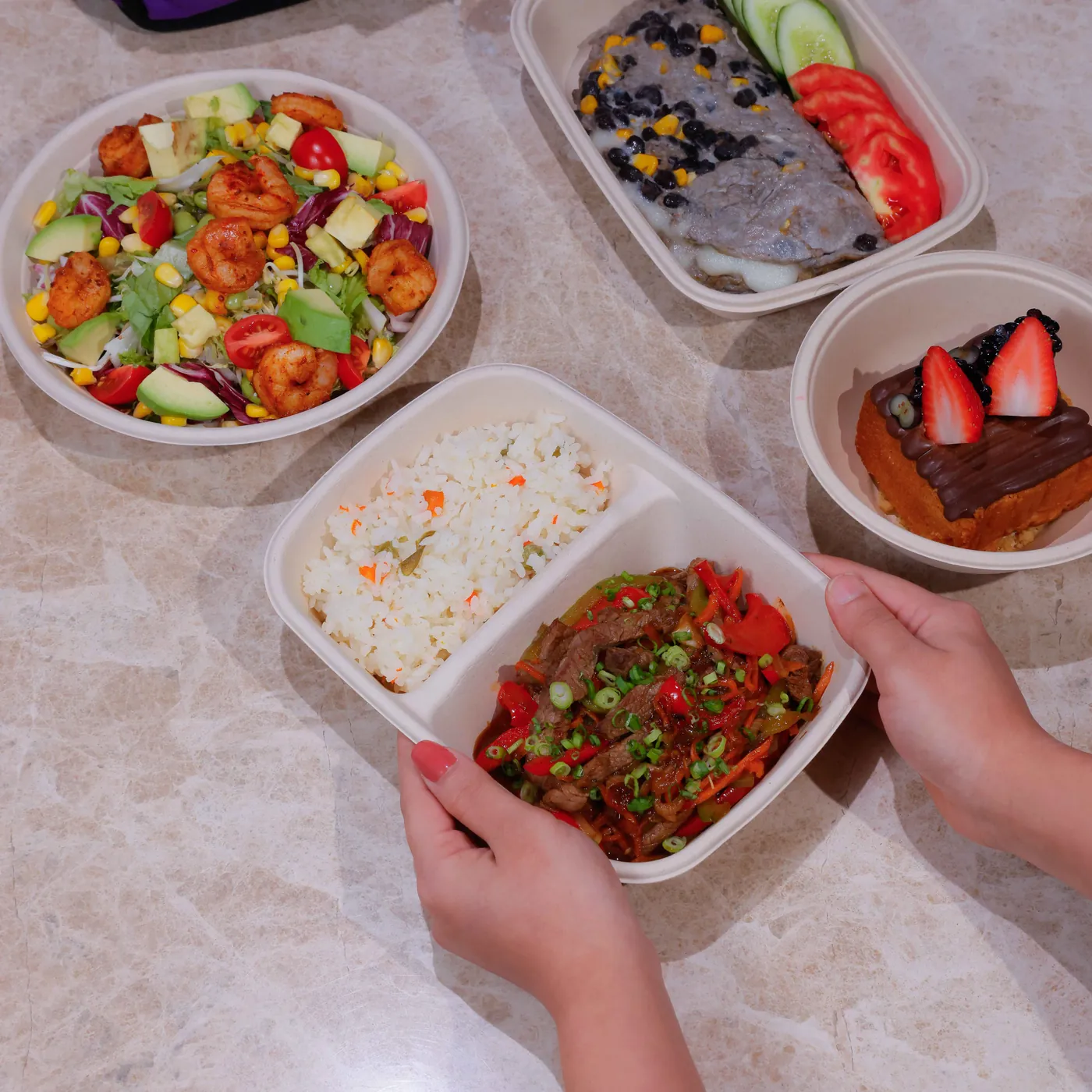Weight Maintain Meal Plan
